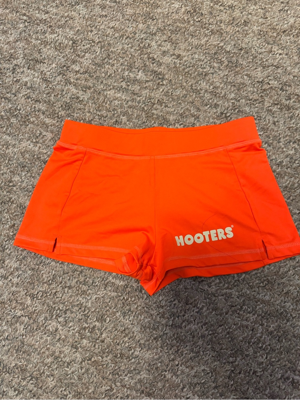 Hooters Bright Orange uniform Shorts